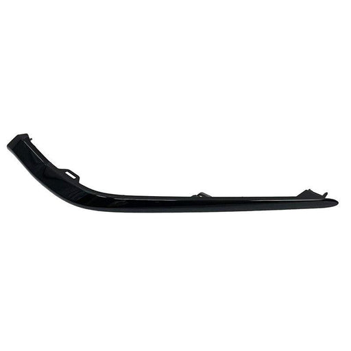 2022 Acura MDX Rear Passenger Side Bumper Molding - AC1147104-Partify-Painted-Replacement-Body-Parts
