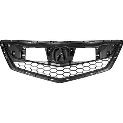 Acura RDX CAPA Certified Grille Matte Black - AC1200128C