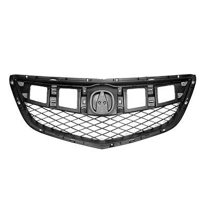 Acura RDX CAPA Certified Grille Matte Dark Gray - AC1200122C