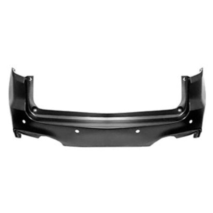 Acura RDX CAPA Certified Rear Bumper With Sensor Holes - AC1114102C