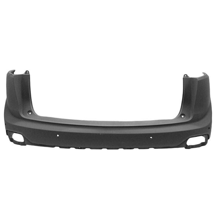 Acura RDX CAPA Certified Rear Bumper With Sensor Holes - AC1114104C