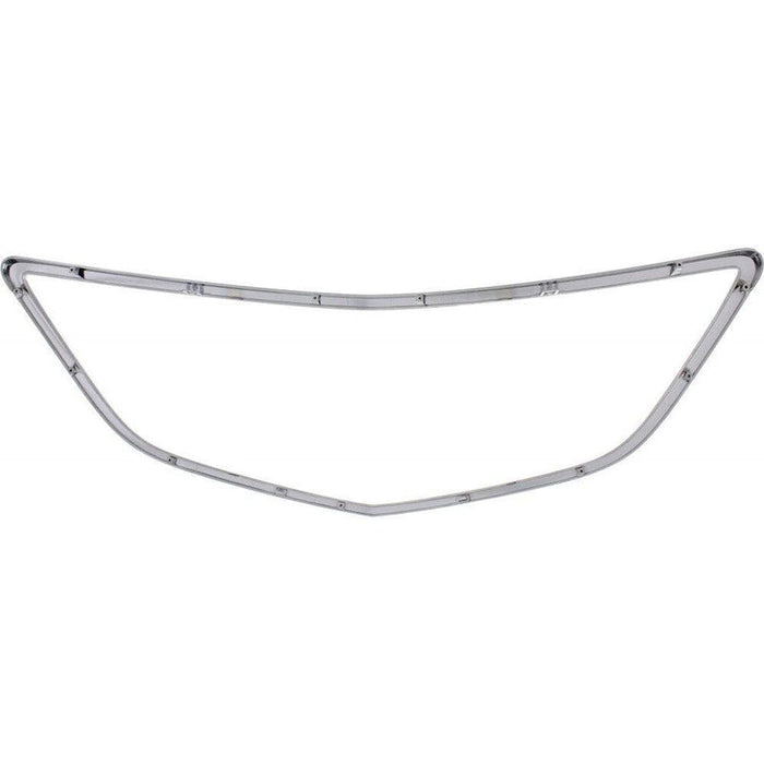 2013-2015 Acura RDX Grille Moulding Shell All Chrome - AC1202102-Partify-Painted-Replacement-Body-Parts