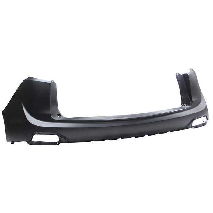 Acura RDX OEM Rear Bumper Without Sensor Holes - 04715TJBA90ZZ