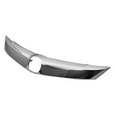 Acura RDX Upper OEM Grille Moulding Mate Dark Grey & Chrome - 71121TX4A01