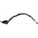 1996-1998 Acura RL Front Driver Side Fender Liner - AC1248110-Partify-Painted-Replacement-Body-Parts