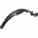 2005-2008 Acura RL Passenger Side Fender Liner - AC1251100-Partify-Painted-Replacement-Body-Parts