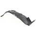 2002-2004 Acura RSX Front Passenger Side Fender Liner - AC1249105-Partify-Painted-Replacement-Body-Parts