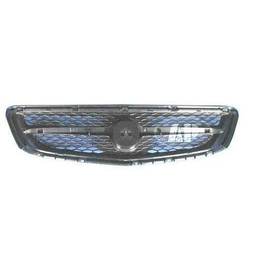 Acura TL CAPA Certified Grille Chrome - AC1200102C