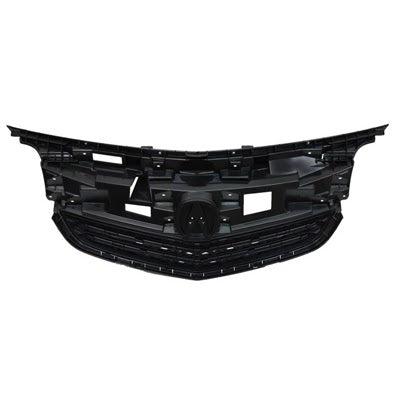 Acura TL CAPA Certified Grille Frame Matte Black - AC1223100C