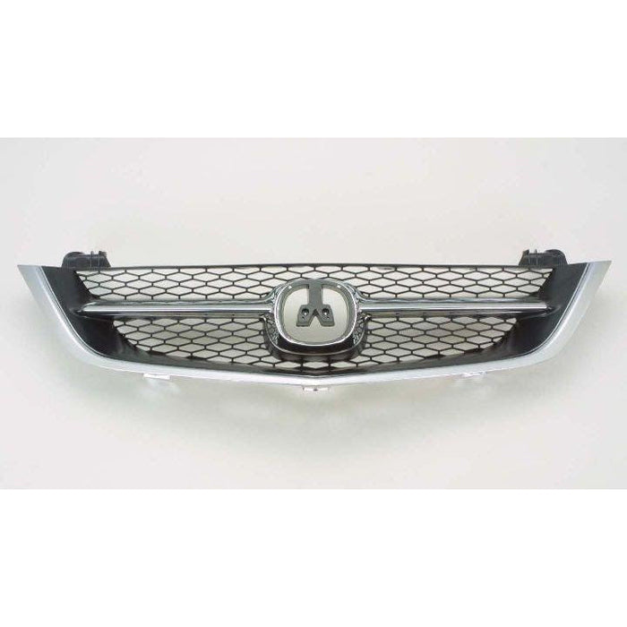 Acura TL CAPA Certified Grille Matte Black - AC1200107C