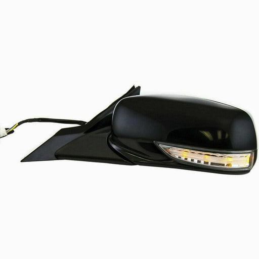 2009-2014 Acura TL Driver Side Door Mirror Power Heated/Memory/Signal - AC1320113-Partify-Painted-Replacement-Body-Parts