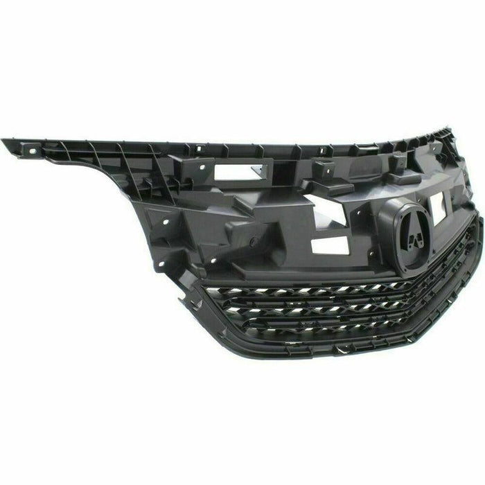 2012-2014 Acura TL Grille Frame Matte Black - AC1223100-Partify-Painted-Replacement-Body-Parts