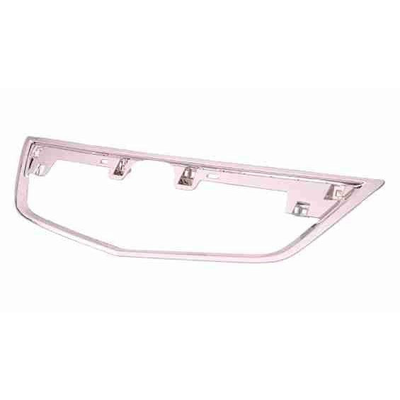 2012-2014 Acura TL Grille Moulding Chrome - AC1202104-Partify-Painted-Replacement-Body-Parts