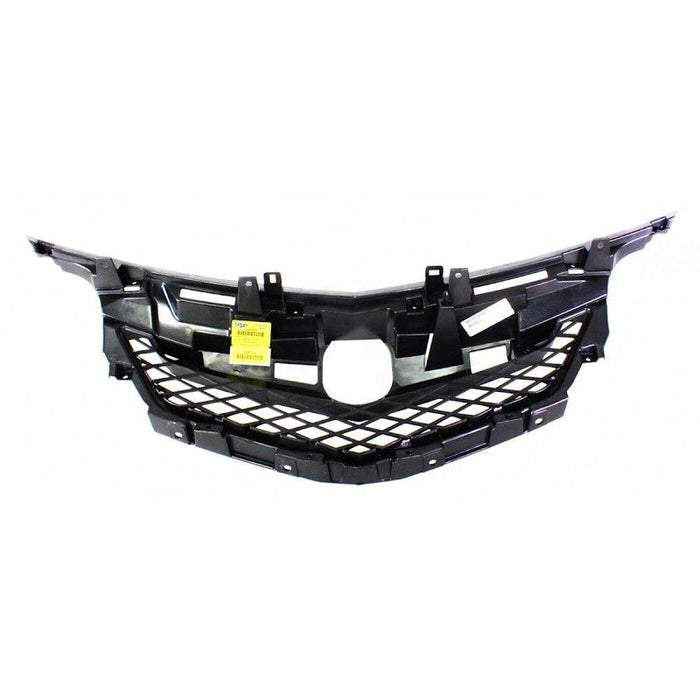 2009-2011 Acura TL Grille Mounting Panel Black - AC1202100-Partify-Painted-Replacement-Body-Parts