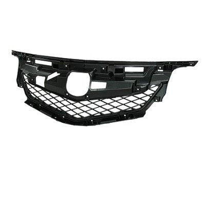 Acura TL OEM Grille Mounting Panel Black - 75101TK4A01ZA