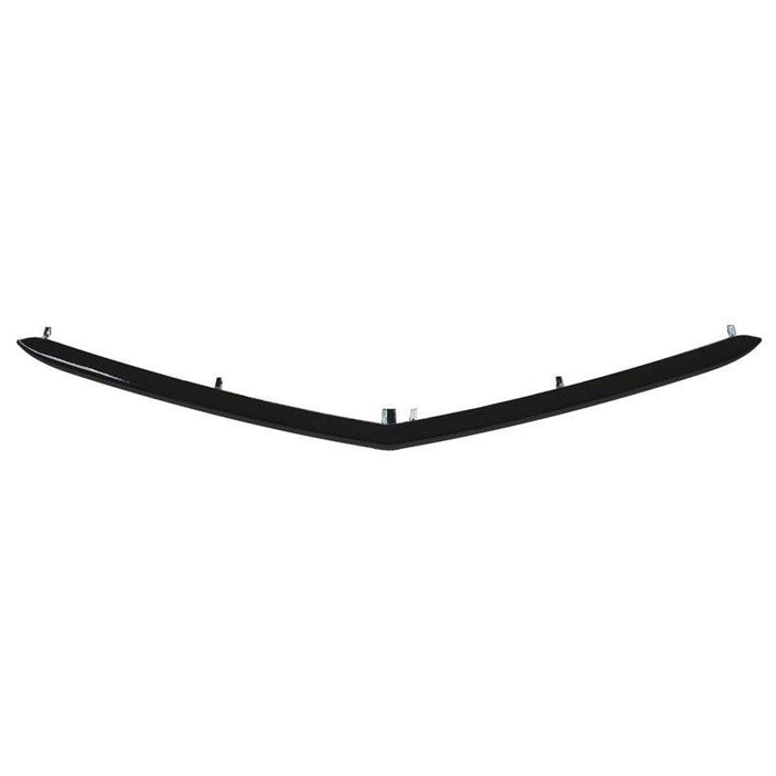 2012-2014 Acura TL Upper Grille Molding - AC1217103-Partify-Painted-Replacement-Body-Parts