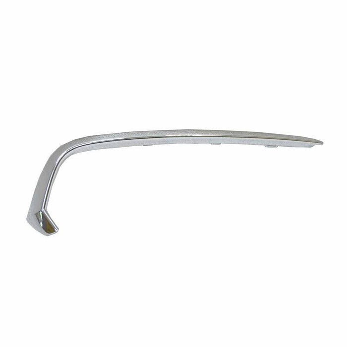 2018-2020 Acura TLX Front Passenger Side Bumper Molding - AC1047101-Partify-Painted-Replacement-Body-Parts