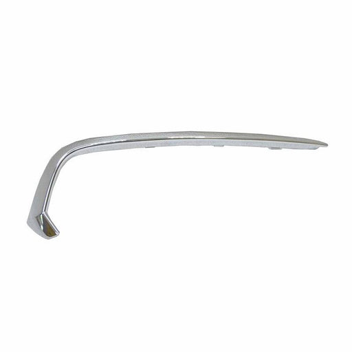 2018-2020 Acura TLX Front Passenger Side Bumper Molding - AC1047101-Partify-Painted-Replacement-Body-Parts