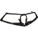 2018-2020 Acura TLX Grille Base Frame Textured Black - AC1200131-Partify-Painted-Replacement-Body-Parts