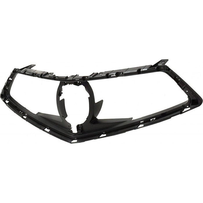 2018-2020 Acura TLX Grille Base Frame Textured Black - AC1200131-Partify-Painted-Replacement-Body-Parts