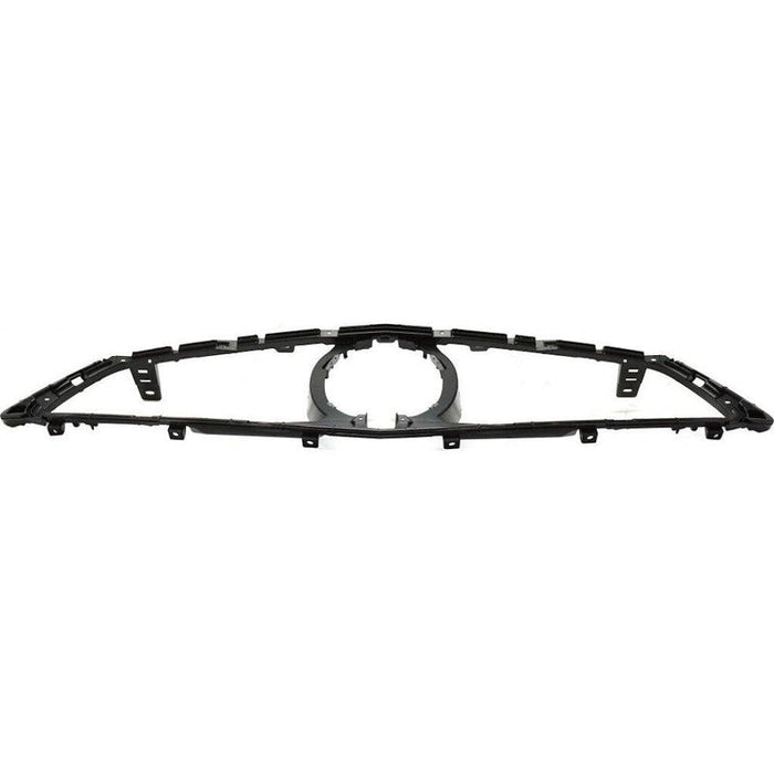 2018-2020 Acura TLX Grille Base Frame Textured Black - AC1200131-Partify-Painted-Replacement-Body-Parts