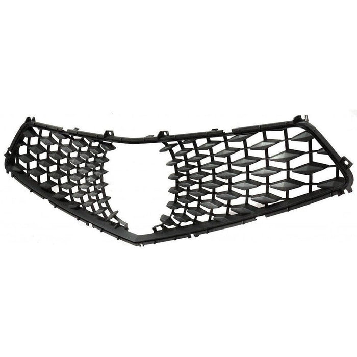 2018-2020 Acura TLX Grille Primed Black Mesh Style For A-Spec Model - AC1201101-Partify-Painted-Replacement-Body-Parts