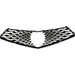 2018-2020 Acura TLX Grille Primed Black Mesh Style Without A-Spec - AC1201100-Partify-Painted-Replacement-Body-Parts