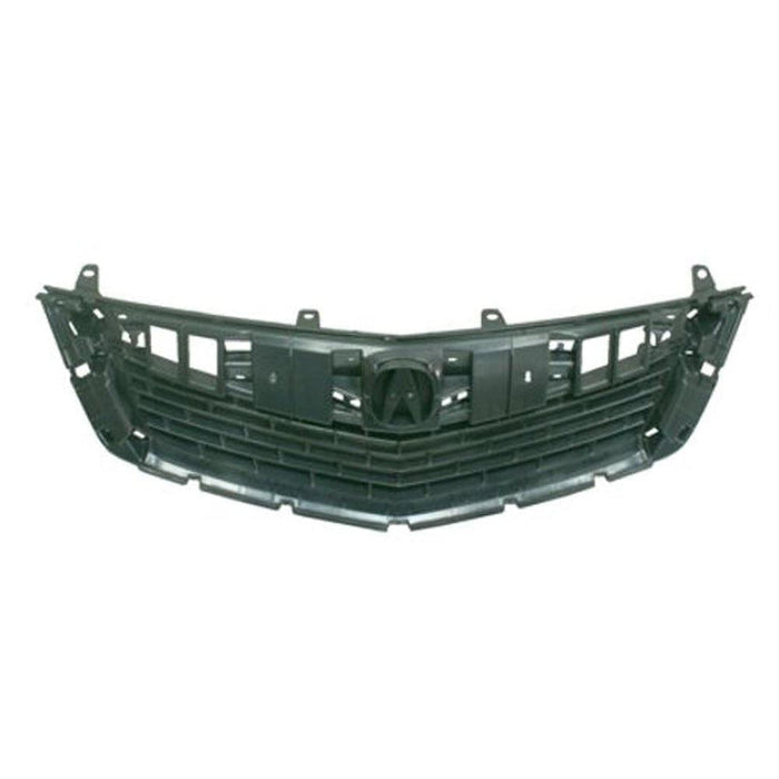 Acura TSX CAPA Certified Grille Black - AC1200113C