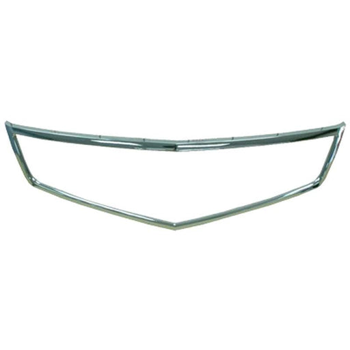 2006-2008 Acura TSX Front Lower Grille Molding - AC1210108-Partify-Painted-Replacement-Body-Parts