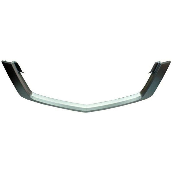2009-2010 Acura TSX Front Lower Grille Molding - AC1216100-Partify-Painted-Replacement-Body-Parts