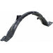 2004-2005 Acura TSX Front Passenger Side Fender Liner - AC1249118-Partify-Painted-Replacement-Body-Parts