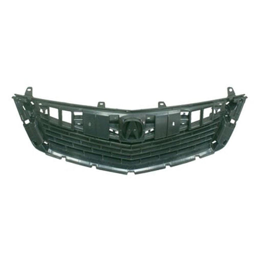 2009-2010 Acura TSX Grille Black - AC1200113-Partify-Painted-Replacement-Body-Parts