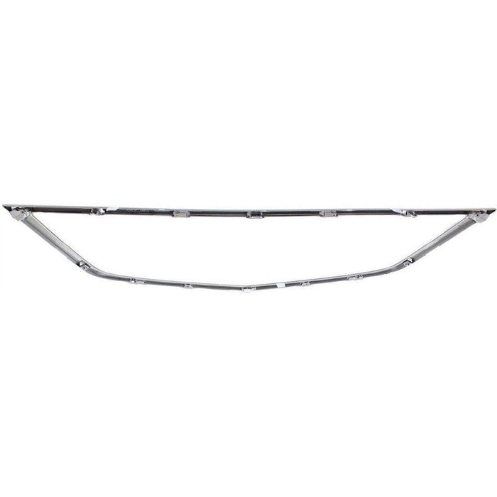 2011-2014 Acura TSX Grille Surround Moulding Chrome - AC1202101-Partify-Painted-Replacement-Body-Parts