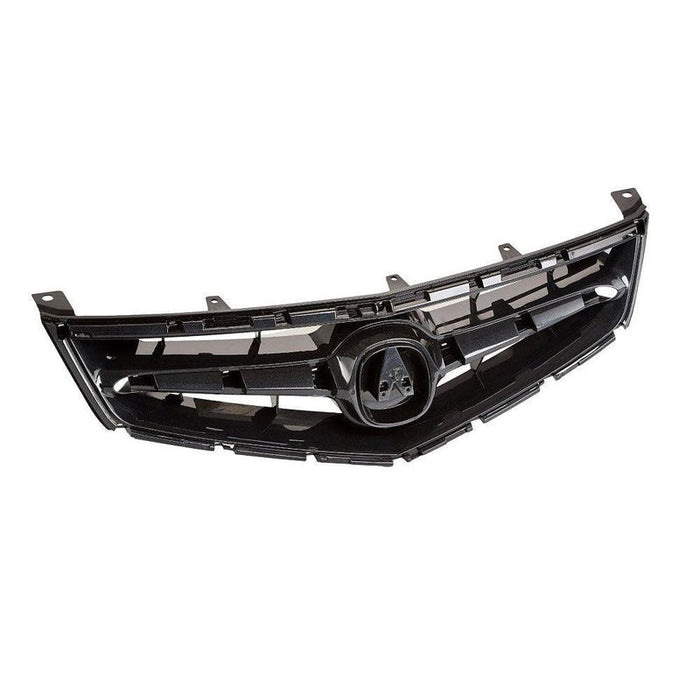 2006-2008 Acura TSX Grille With Black Abs - AC1200112-Partify-Painted-Replacement-Body-Parts