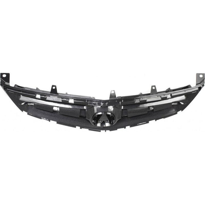 2006-2008 Acura TSX Grille With Black Abs - AC1200112-Partify-Painted-Replacement-Body-Parts