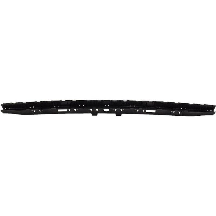 2017-2020 Audi A3 Grille Center Lower Matte Black - AU1036111-Partify-Painted-Replacement-Body-Parts