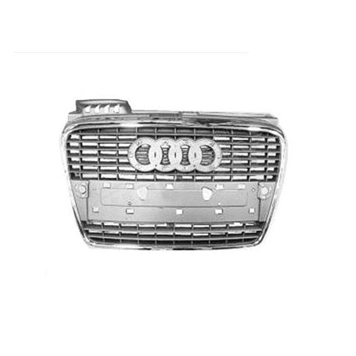 Audi A4 Cabrio CAPA Certified Grille Without S-Line Package - AU1200112C