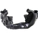 2009-2012 Audi A4 Driver Side Fender Liner - AU1248120-Partify-Painted-Replacement-Body-Parts