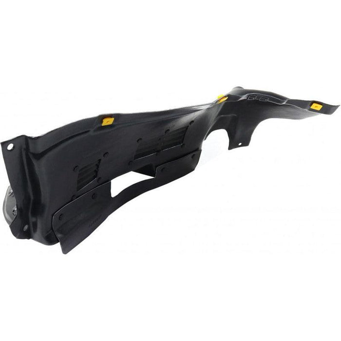 2017-2018 Audi A4 Driver Side Fender Liner With S-Line Package - AU1248135-Partify-Painted-Replacement-Body-Parts