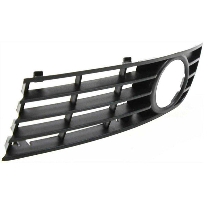 2002-2005 Audi A4 Grille Driver Side Outer Black - AU1038102-Partify-Painted-Replacement-Body-Parts