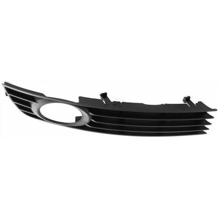 2002-2005 Audi A4 Grille Passenger Side Outer Black - AU1039102-Partify-Painted-Replacement-Body-Parts