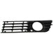 2002-2005 Audi A4 Grille Passenger Side Outer Black - AU1039102-Partify-Painted-Replacement-Body-Parts