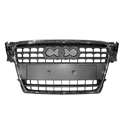 Audi A4 OEM Grille Primed-Gray - 4F0853651A1QP