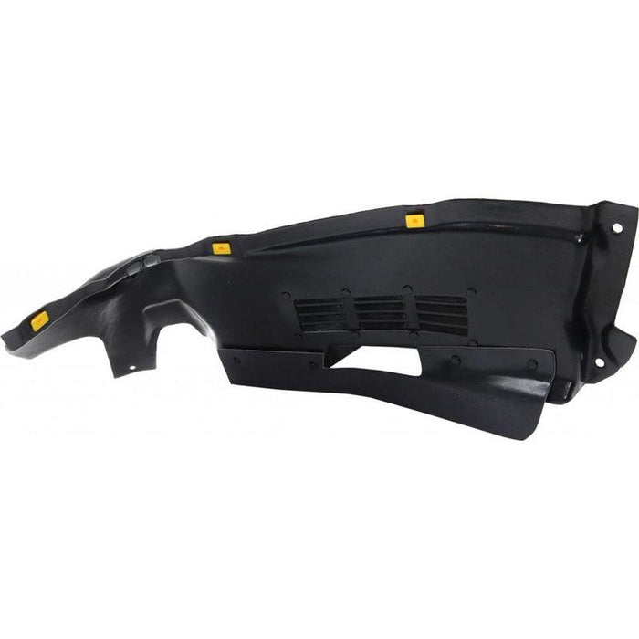 2017-2018 Audi A4 Passenger Side Fender Liner With S-Line - AU1249135-Partify-Painted-Replacement-Body-Parts