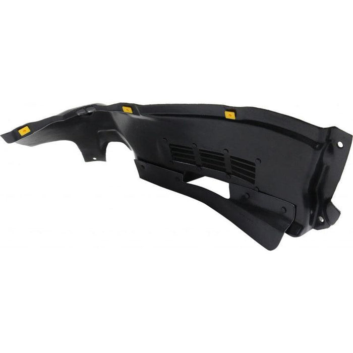 2017-2018 Audi A4 Passenger Side Fender Liner With S-Line - AU1249135-Partify-Painted-Replacement-Body-Parts