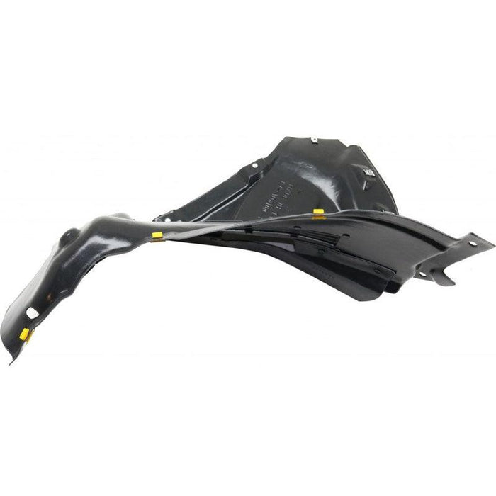 2017-2018 Audi A4 Passenger Side Fender Liner With S-Line - AU1249135-Partify-Painted-Replacement-Body-Parts