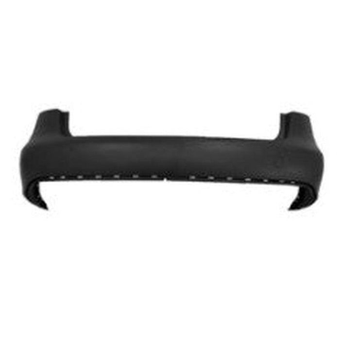 Audi A4 Quattro Wagon Non S-Line CAPA Certified Rear Bumper Without Sensor Holes - AU1100192C