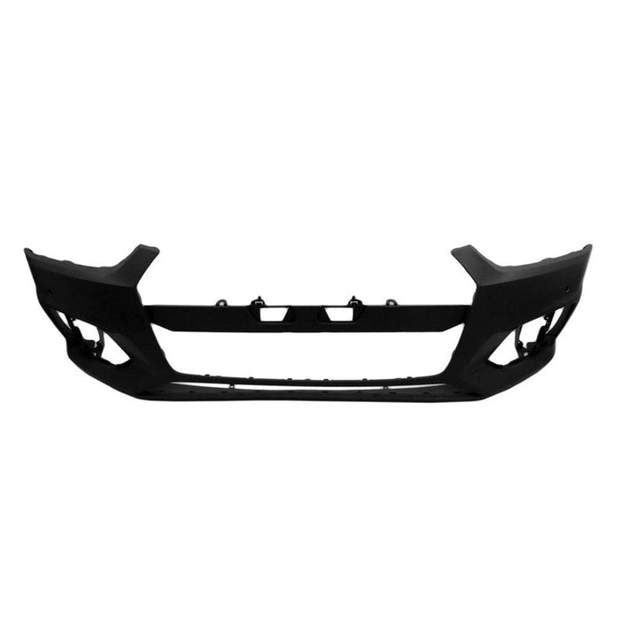 Audi A5 Quattro CAPA Certified Front Bumper Without Headlight Washer Holes Coupe/Convertible - AU1000280C