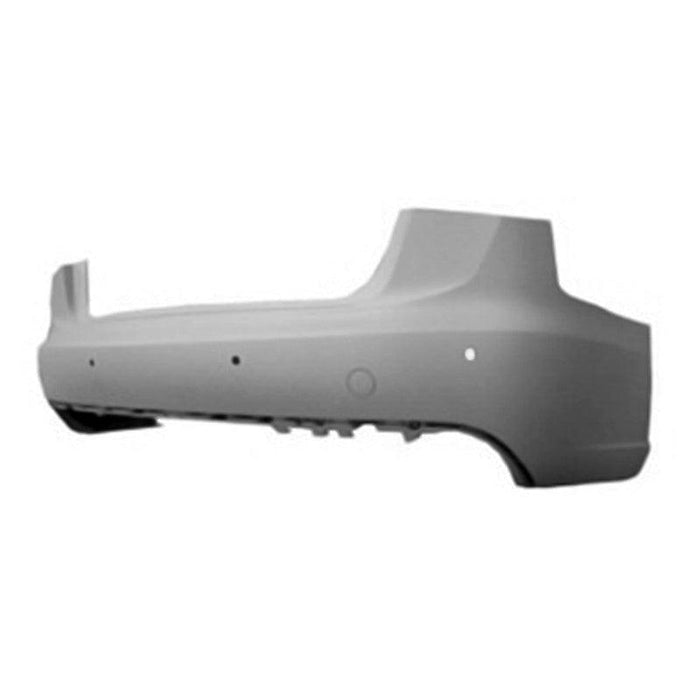 Audi A6 CAPA Certified Rear Bumper With Sensor Holes - AU1100212C