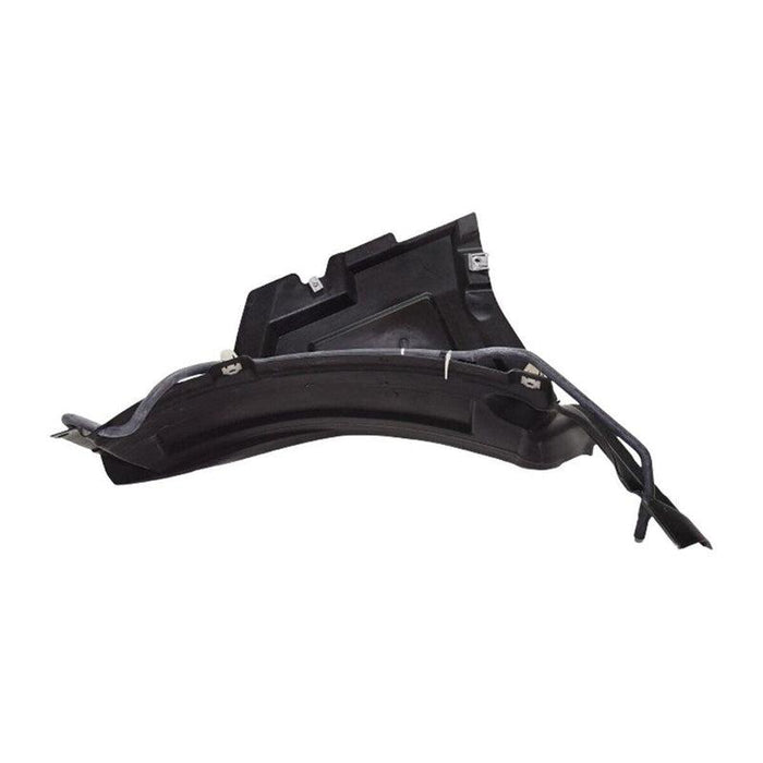 Audi A6 Front CAPA Certified Driver Side Fender Liner Forward - AU1250110C